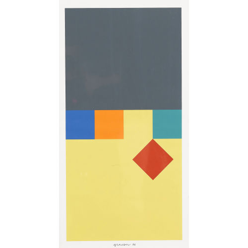 CAMILLE GRAESER : Ohne Titel (DOBIASCHOFSKY AUKTIONEN AG)