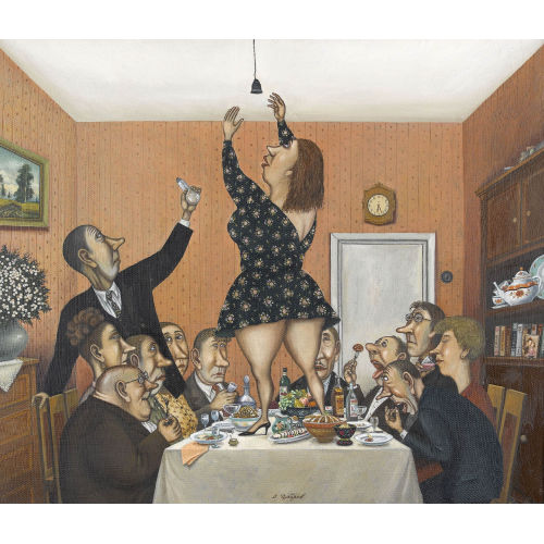VALENTIN GUBAREV : '200-Watt-Lampe' (DOBIASCHOFSKY AUKTIONEN AG)