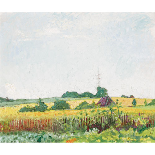 CUNO AMIET : 'Sommerlandschaft' (DOBIASCHOFSKY AUKTIONEN AG)
