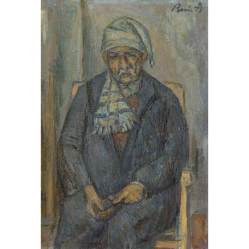 RENE AUBERJONOIS : 'Vieux paysan' (DOBIASCHOFSKY AUKTIONEN AG)