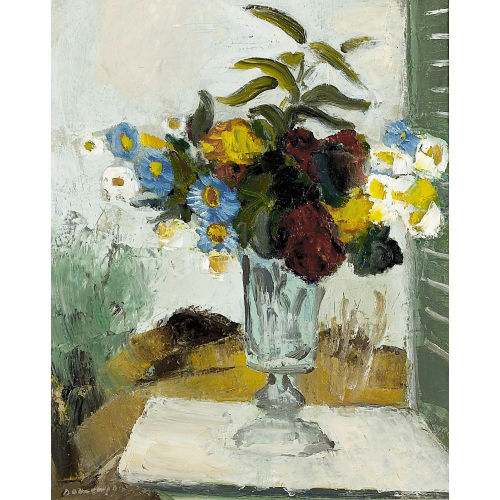 RAOUL DOMENJOZ : 'Bouquet d′�t�' (DOBIASCHOFSKY AUKTIONEN AG)