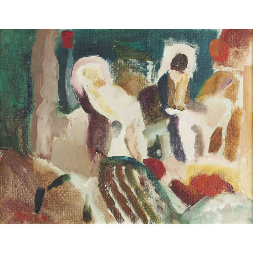 WERNER HOLENSTEIN : '1. August 1964' (DOBIASCHOFSKY AUKTIONEN AG)