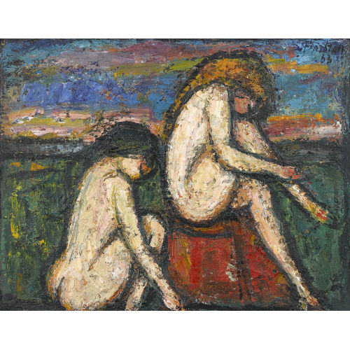 OSCAR BARBLAN : 'Bambine' (DOBIASCHOFSKY AUKTIONEN AG)
