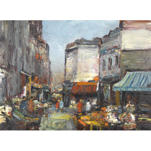 ADOLFO CARDUCCI : Markttag in Italien (DOBIASCHOFSKY AUKTIONEN AG)