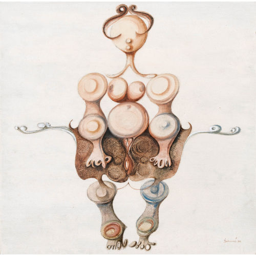 OTTO TSCHUMI : Abstrahierte Frau (DOBIASCHOFSKY AUKTIONEN AG)