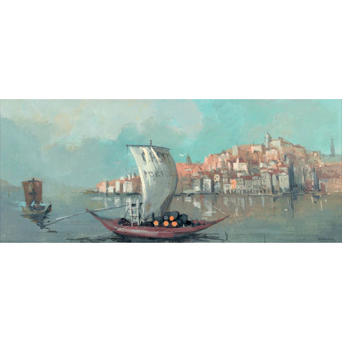 RENEE YOLANDA HAUSER : 'Porto' (DOBIASCHOFSKY AUKTIONEN AG)
