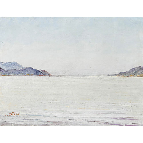 LOUIS D�RR : Sommerliche Seepartie (DOBIASCHOFSKY AUKTIONEN AG)