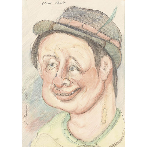 DOMINIK RASSER : 'Clown Paulo' (DOBIASCHOFSKY AUKTIONEN AG)