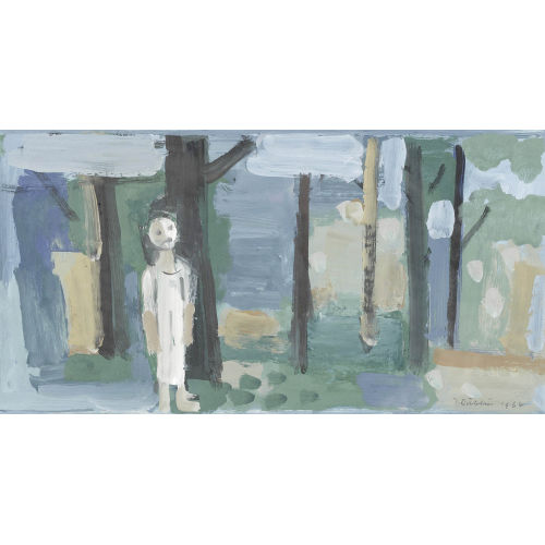 JACQUES D�BLIN : Waldeinsamkeit (DOBIASCHOFSKY AUKTIONEN AG)