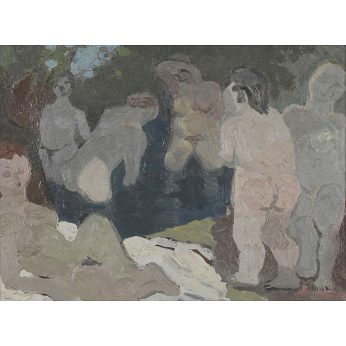 WALTER SCHNEIDER : 'Badende' (DOBIASCHOFSKY AUKTIONEN AG)
