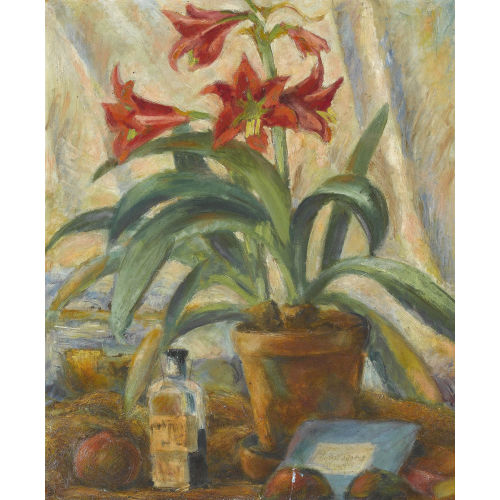 CARL WENDOLIN SCHERER : 'Amaryllis' (DOBIASCHOFSKY AUKTIONEN AG)