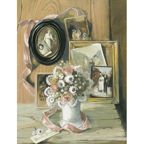 RENEE YOLANDA HAUSER : 'Souvenirs de Famille (Borel)' (DOBIASCHOFSKY AUKTIONEN AG)