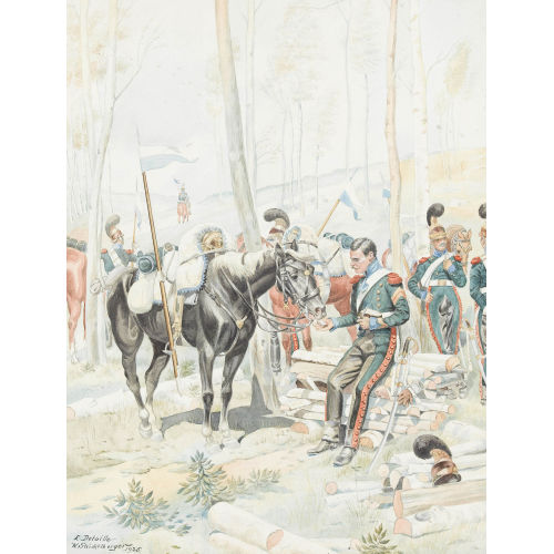 WILHELM ST�CKELBERGER : Marschhalt (DOBIASCHOFSKY AUKTIONEN AG)