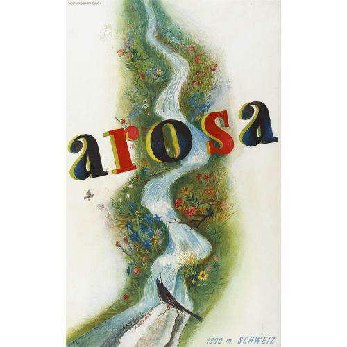 ALOIS CARIGIET : 'Arosa' (DOBIASCHOFSKY AUKTIONEN AG)