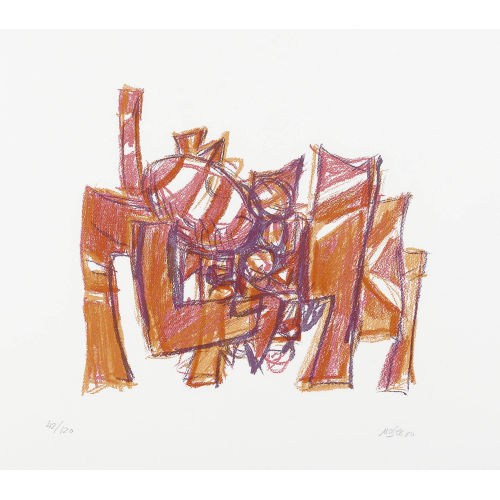 WILFRID MOSER : Ohne Titel (DOBIASCHOFSKY AUKTIONEN AG)