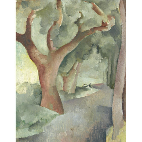 RODOLPHE THEOPHILE BOSSHARD : 'Le Petit Bois' (DOBIASCHOFSKY AUKTIONEN AG)