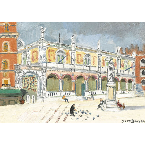 YVES BRAYER : 'Loggia del Consiglio' (DOBIASCHOFSKY AUKTIONEN AG)