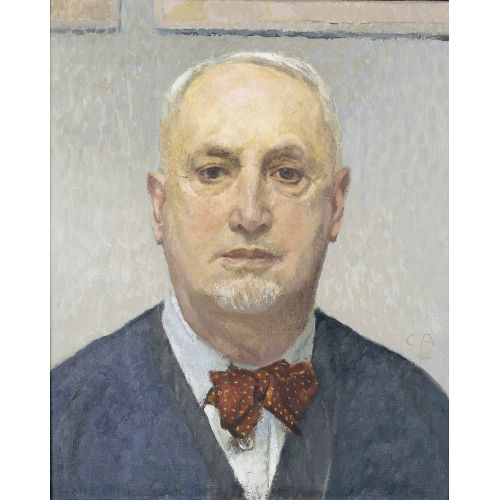CUNO AMIET : 'Selbstportr�t' (DOBIASCHOFSKY AUKTIONEN AG)