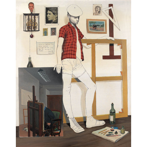 ERICH) RICCO (EIGTL. WASSMER : 'Pour faire voir' (DOBIASCHOFSKY AUKTIONEN AG)