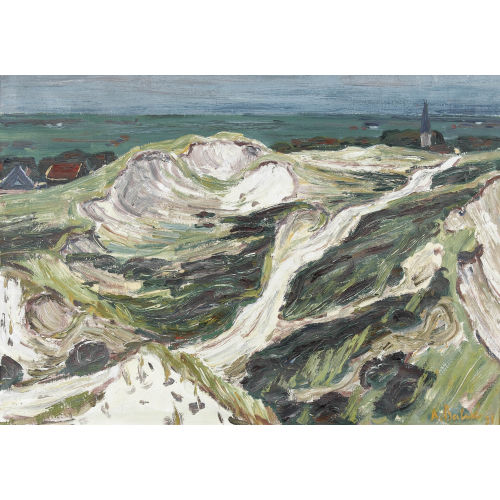 ARNOLD BALWE : 'D�nenausblick' (DOBIASCHOFSKY AUKTIONEN AG)