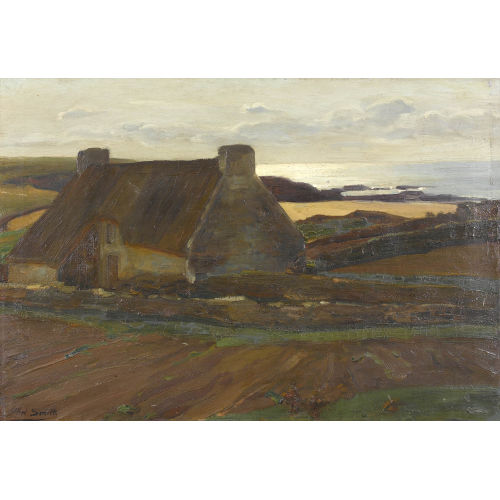 ALFRED SMITH : 'Pays breton' (DOBIASCHOFSKY AUKTIONEN AG)