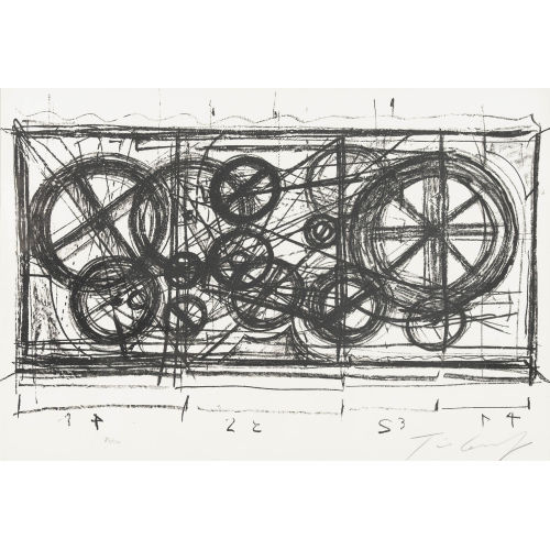 JEAN TINGUELY : Meta-Meta, Roto-Zaza (DOBIASCHOFSKY AUKTIONEN AG)