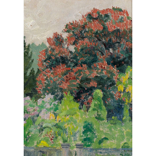 SIGISMUND RIGHINI : 'Garten' (DOBIASCHOFSKY AUKTIONEN AG)