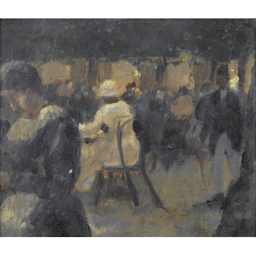 MARTIN LAUTERBURG : 'Hofgarten � Munich' (DOBIASCHOFSKY AUKTIONEN AG)