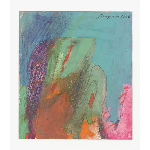 SHMUEL SHAPIRO : Ohne Titel (DOBIASCHOFSKY AUKTIONEN AG)