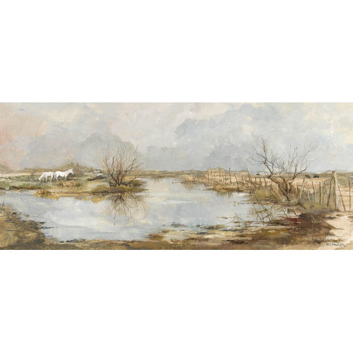 RENEE YOLANDA HAUSER : 'Camargue' (DOBIASCHOFSKY AUKTIONEN AG)