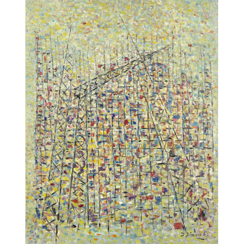 JULIEN (EIGTL. NEUWEILER DINOU : 'Chantier � Londres' (DOBIASCHOFSKY AUKTIONEN AG)