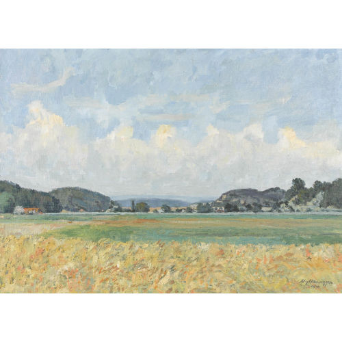 HEINRICH NYFFENEGGER : 'Bei Langnau' (DOBIASCHOFSKY AUKTIONEN AG)