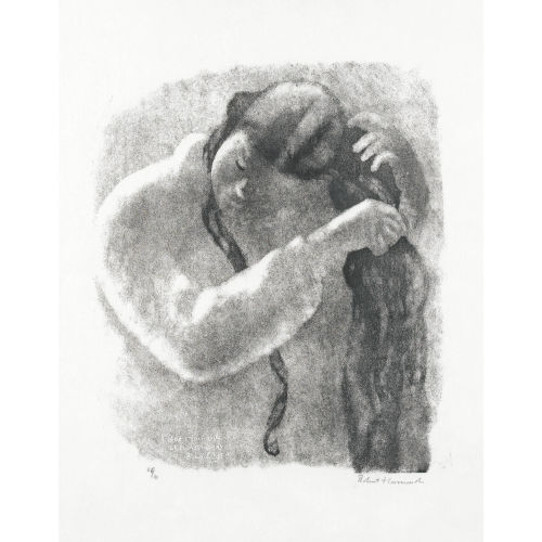 ROBERT HAINARD : La coiffure (DOBIASCHOFSKY AUKTIONEN AG)
