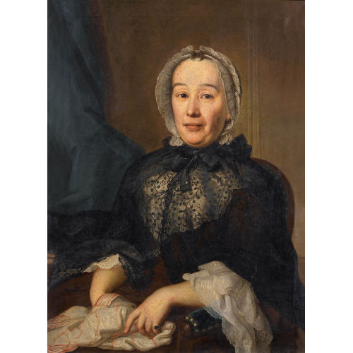 JAKOB EMANUEL HANDMANN : Portr�t der Anna Maria von Fellenberg (DOBIASCHOFSKY AUKTIONEN AG)