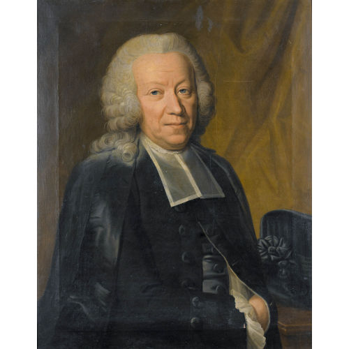 JAKOB EMANUEL HANDMANN : Portr�t des Johann Jakob Fellenberg (DOBIASCHOFSKY AUKTIONEN AG)