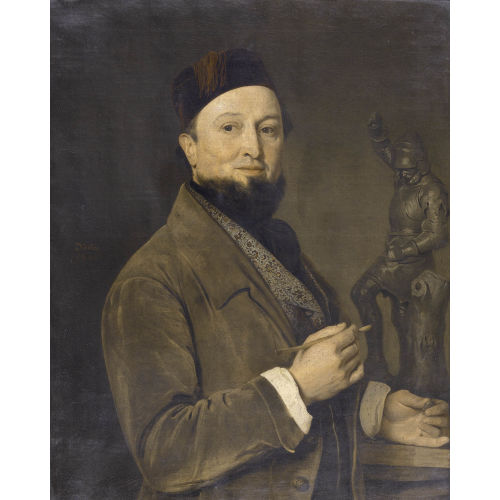 JOHANN FRIEDRICH DIETLER : Portr�t des Karl Emanuel von Tscharner (DOBIASCHOFSKY AUKTIONEN AG)