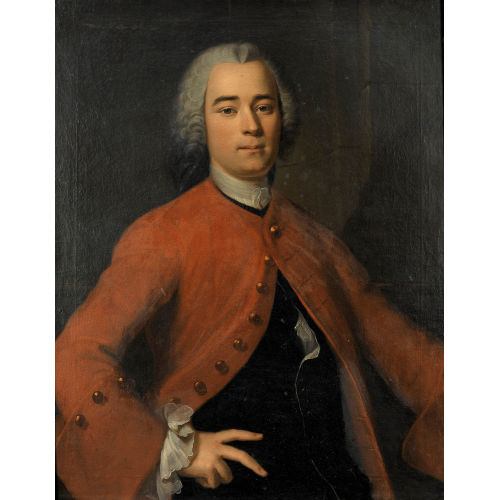 JAKOB EMANUEL HANDMANN : Portr�t des Jean-Rodolphe Marcquard (DOBIASCHOFSKY AUKTIONEN AG)