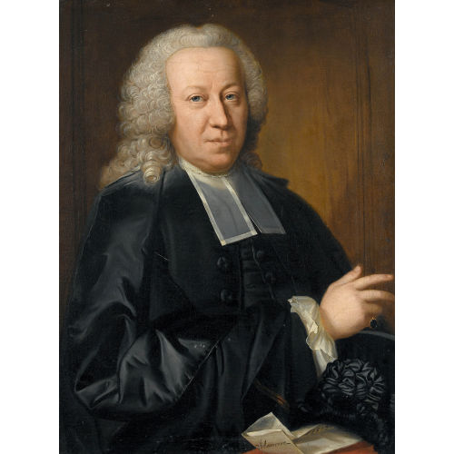 JAKOB EMANUEL HANDMANN : Portr�t des Johann Jakob Fellenberg (DOBIASCHOFSKY AUKTIONEN AG)