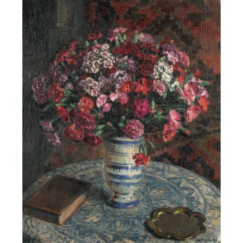 HENRI MARCEL ROBERT : 'Oeillets' (DOBIASCHOFSKY AUKTIONEN AG)