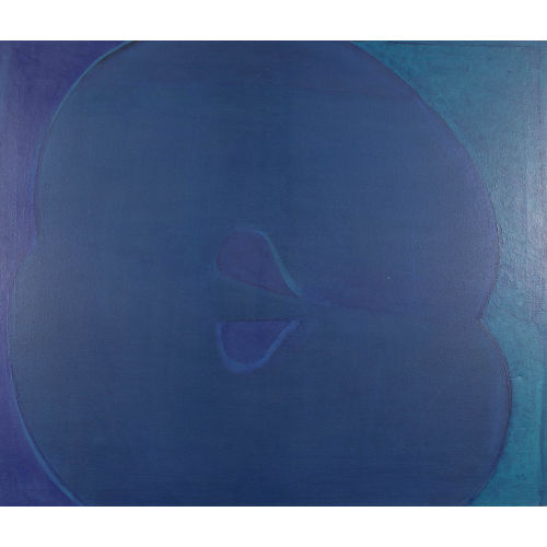 MAX ANDRE SCH�RLIG : Apfel in Blau (DOBIASCHOFSKY AUKTIONEN AG)