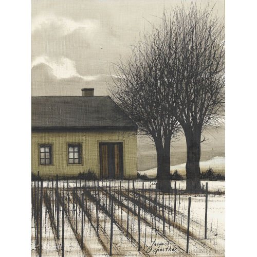 JACQUES DEPERTHES : 'Les vignes' (DOBIASCHOFSKY AUKTIONEN AG)