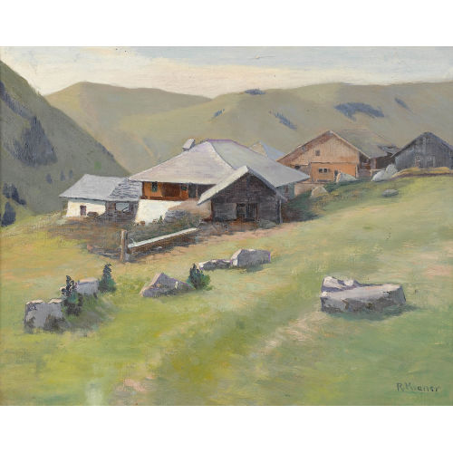 ROBERT KIENER : 'Grenchenberg' (DOBIASCHOFSKY AUKTIONEN AG)