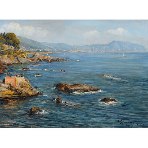 BERTO FERRARI : 'Poesia del Mare' (DOBIASCHOFSKY AUKTIONEN AG)