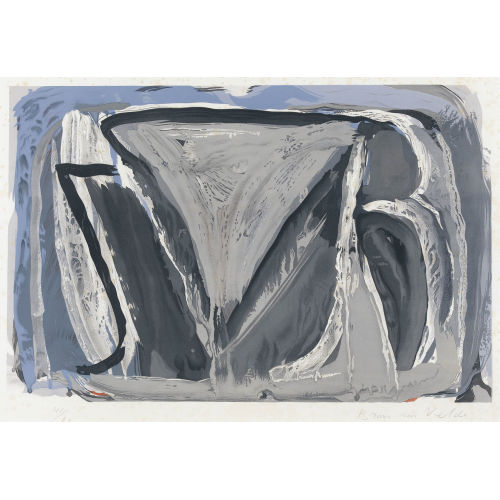 BRAM VAN VELDE : Ohne Titel (DOBIASCHOFSKY AUKTIONEN AG)