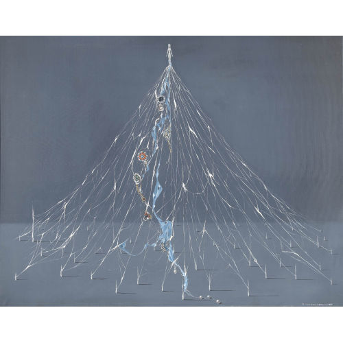 REMY VAN DEN ABEELE : 'Antenne de l′univers' (DOBIASCHOFSKY AUKTIONEN AG)