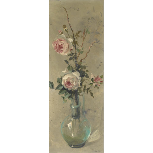 RENEE YOLANDA HAUSER : 'Roses sauvages' (DOBIASCHOFSKY AUKTIONEN AG)