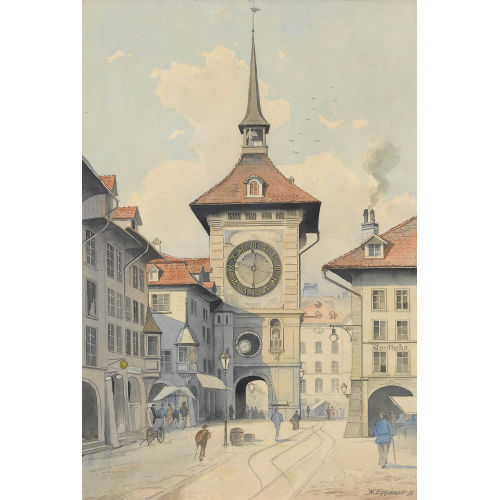 WALTER EGGIMANN : Der Zytgloggeturm (DOBIASCHOFSKY AUKTIONEN AG)