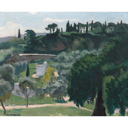 ALBERT MARQUET : 'Coteaux de Mustapha' (DOBIASCHOFSKY AUKTIONEN AG)