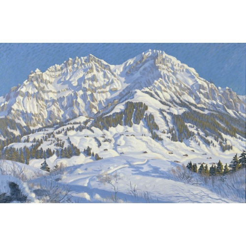 WALDEMAR FINK : 'Der grosse Lohner im Winter' (DOBIASCHOFSKY AUKTIONEN AG)