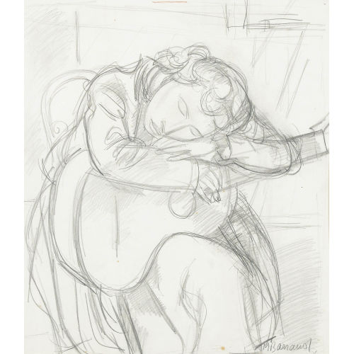 MAURICE BARRAUD : La guitariste (DOBIASCHOFSKY AUKTIONEN AG)